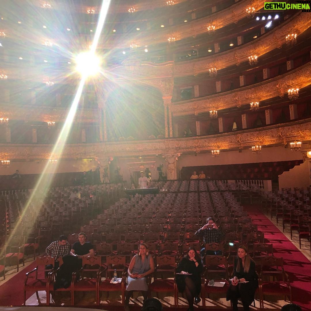 Helen Mirren Instagram - from the stage, you feel the ghosts of great performers