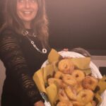 Helen Mirren Instagram - when Italians do doughnuts! ...and they look like Sophia Loren!