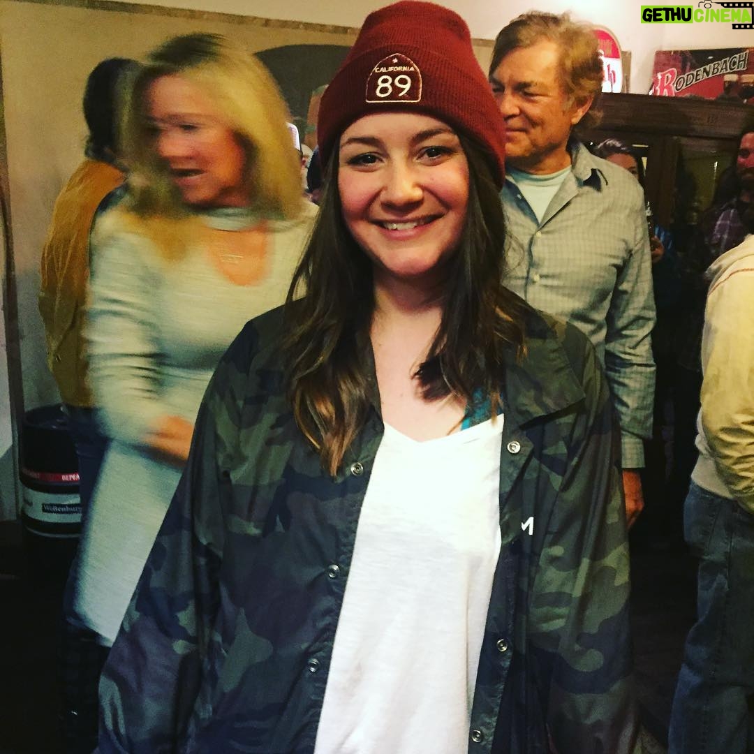 Helen Mirren Instagram - And look who I found! The very lovely Francesca Conforte who came 3 rd in her race. She is a member of the ski patrol. Her Dad in Brazil must be very proud. She knew my movie Love Ranch. My husband and I were both very happy to meet her