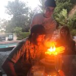 Helen Mirren Instagram - A boy has his 21 st birthday. I held him when he was a few hours old ahh life!