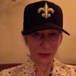 Helen Mirren Instagram - football infamy