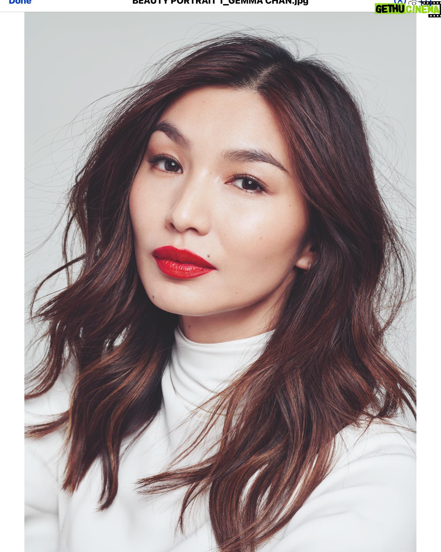 Helen Mirren Instagram - I am very excited about the new member of the l’Oreal Family. Gemma Chan, a fellow Brit, is our new Global spokesperson, Please find out more about her @gemma_ chan. #lorealfamily I am so looking forward to meeting her and working with her. She is remarkable.