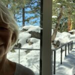 Helen Mirren Instagram - self isolation with my friend