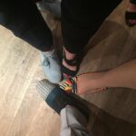Helen Mirren Instagram - Cool shoes. Ian McKELLEN’s Orlando Bloom’s, my sister’s and mine. Whose is whose?