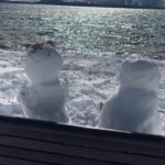 Helen Mirren Instagram - my husband and I self isolating at Lake Tahoe