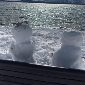 Helen Mirren Instagram - my husband and I self isolating at Lake Tahoe