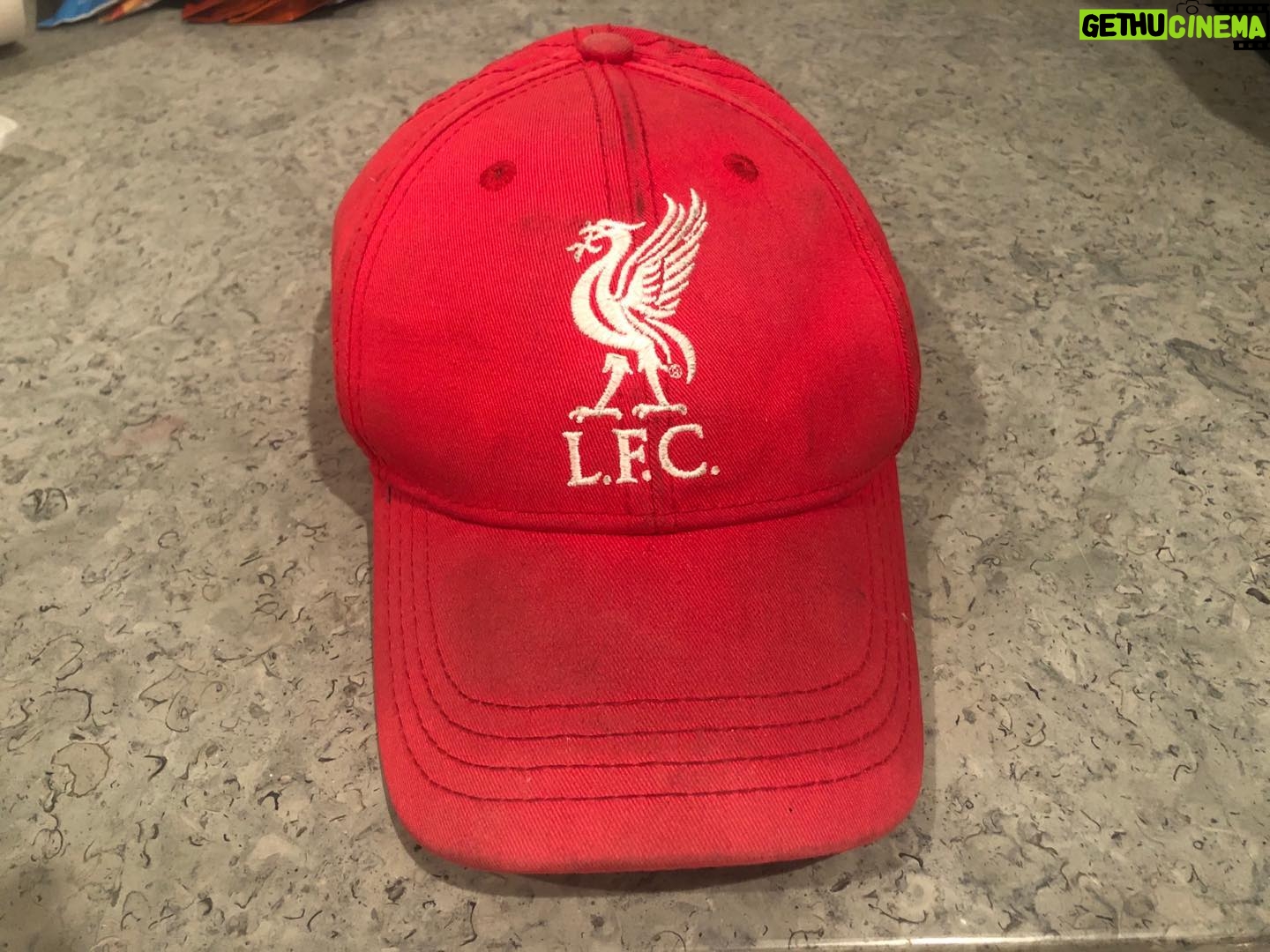 Helen Mirren Instagram - my husband’s hat. He is a very happy supporter and no it is NOT a MAGA hat