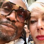 Helen Mirren Instagram - I wanted to say I was sitting with Mr Porter at the fashion , who is so very brilliant in that great series Pose on Netflix. He is about to win every award possible and has started with an emmy. Congratulations, it is so deserved