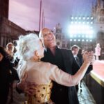 Helen Mirren Instagram - I danced in the rain with VIN DIESEL!