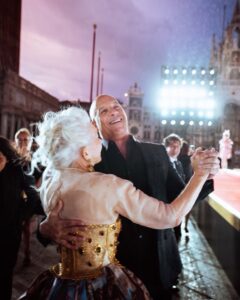 Helen Mirren Instagram - I danced in the rain with VIN DIESEL!
