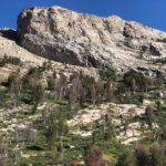 Helen Mirren Instagram - climbed to Lamoille Lake in the beautiful Ruby Mountains