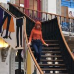 Helen Mirren Instagram - the spectacular corn exchange in Leeds and one of its beautiful inhabitants. You can buy vintage by the kilo! Only 15 quid a kilo