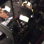 Helen Mirren Instagram - Below the stage out of sight the hard working orchestra