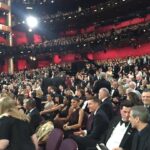 Helen Mirren Instagram - The audience in all their finery. I love this grand auditorium