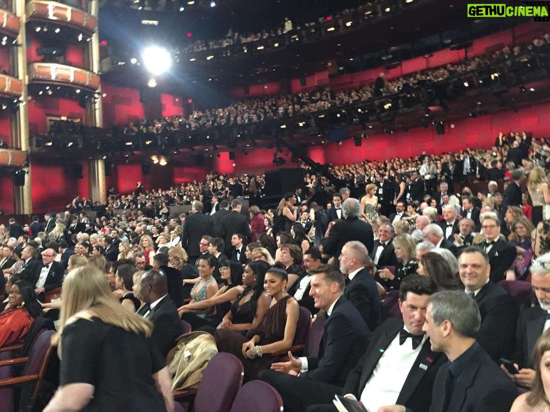 Helen Mirren Instagram - The audience in all their finery. I love this grand auditorium