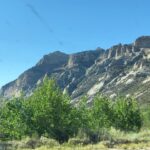 Helen Mirren Instagram - climbed to Lamoille Lake in the beautiful Ruby Mountains