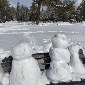 Helen Mirren Instagram - my husband and I self isolating at Lake Tahoe