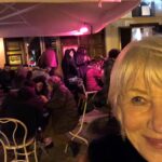 Helen Mirren Instagram – the super cool Balboa Bar tricase Piazza Pisanelli
