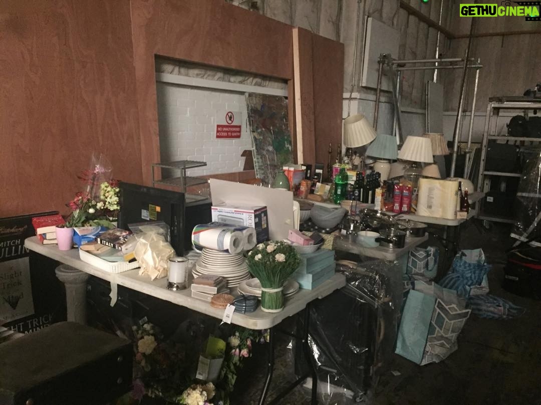 Helen Mirren Instagram - Props, where you can find almost anything you need