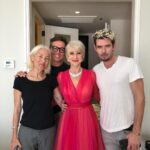 Helen Mirren Instagram - and after with a great team, aided and abetted by Harry Winston’s gob smacking gorgeousness