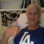 Helen Mirren Instagram - congrats Dodgers. I just watched you win World series You have made me a baseball fan. Brilliant exciting Series