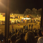 Helen Mirren Instagram – at my first truck pull. Gardenerville Nevada.
the kids ran all night trying to beat the truck. noisy smelly and fun. There was some metal out there