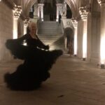 Helen Mirren Instagram - there should be an Olympic event called twirling with a big dress I would enter thank you D&G for giving me a cinderella moment