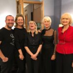 Helen Mirren Instagram – here is the team who make me look presentable. Rachel thinks it’s very funny