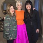 Helen Mirren Instagram - Thank you my great hair and makeup team Toronto Canada Jodi and Anna