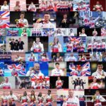 Helen Mirren Instagram - I am so proud of my country. This is an incredible result. To all the athletes, we salute you and thank you for your dedication.