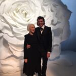 Helen Mirren Instagram - great show by the couture master of Lithuania Juozas Statkevicius