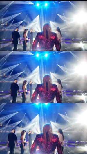 Helene Fischer Instagram - Ich hab’s geliebt…💥🎲🃏
Das war wie ein Flashback - als wären wir wieder auf Tour! Danke euch allen nochmal dafür ❤️