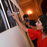 Helin Kandemir Instagram – A tale Of three sisters in sarajevo! I’d like to thank everyone for coming along and supporting us. In theaters on september 13 ❤️