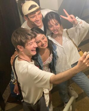 Helin Kandemir Instagram - Süpriz sonlu duy beni karışıık:)
Seviyorum çocuklaaarrr 🧡 @diziduybeni