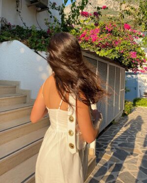 Helin Kandemir Instagram - Gün gidiyoor :):)🤍