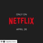 Helin Kandemir Instagram - 🖤🔥 @netflixturkiye @theprotectornetflix
