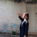 Helin Kandemir Instagram – Backstage for @vogueturkiye