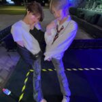 Hendery Instagram - Rehearsal 😀