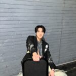 Hendery Instagram - #kcon 😉let’s kcon!!!!!!