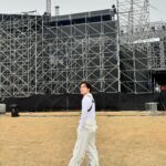 Hendery Instagram - Music festival 😌