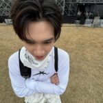 Hendery Instagram - Music festival 😌
