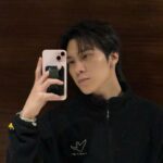 Hendery Instagram - Music festival 😌