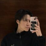 Hendery Instagram - Music festival 😌