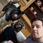 Henry Cavill Instagram – Happy Birthday, Baggins! There was a time, not so long ago, when Kal used to live in peace. Alas, he’s now one friend richer, but uninterrupted naps are never assured.