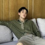 Henry Lau Instagram - @amiparis 🧚🏼‍♂️🧚🏻💚