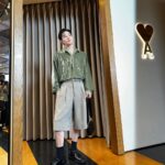 Henry Lau Instagram - @amiparis 🧚🏼‍♂️🧚🏻💚