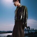 Henry Lau Instagram - @amiparis 🧚🏼‍♂️🧚🏻💚