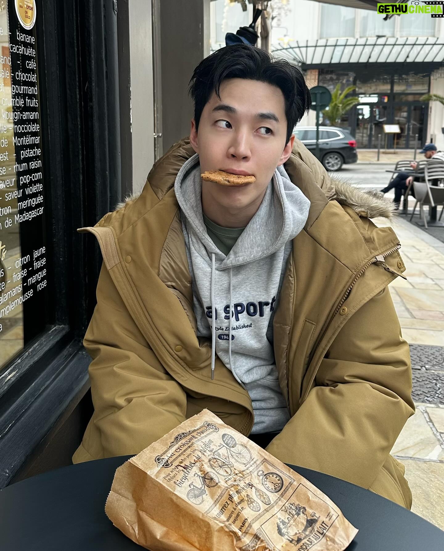 Henry Lau Instagram - Bits and pieces from Paris