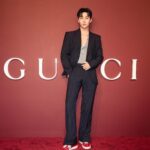 Henry Lau Instagram – Thank you 🙏🏻 #GucciAncora @gucci