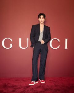 Henry Lau Instagram - Thank you 🙏🏻 #GucciAncora @gucci